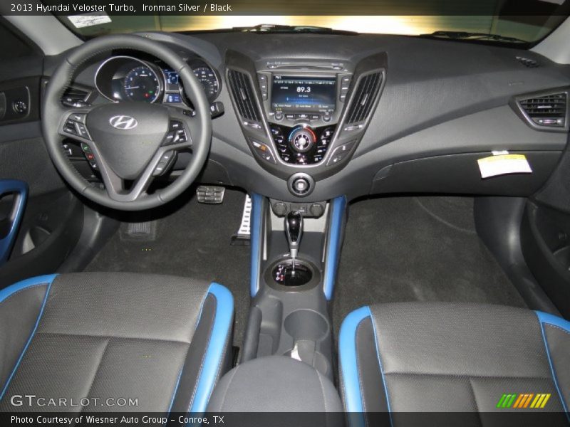 Ironman Silver / Black 2013 Hyundai Veloster Turbo