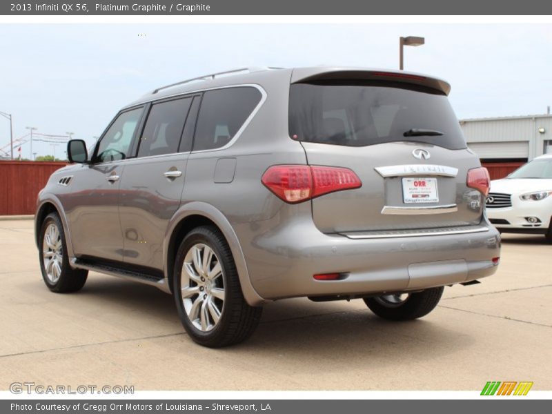 Platinum Graphite / Graphite 2013 Infiniti QX 56