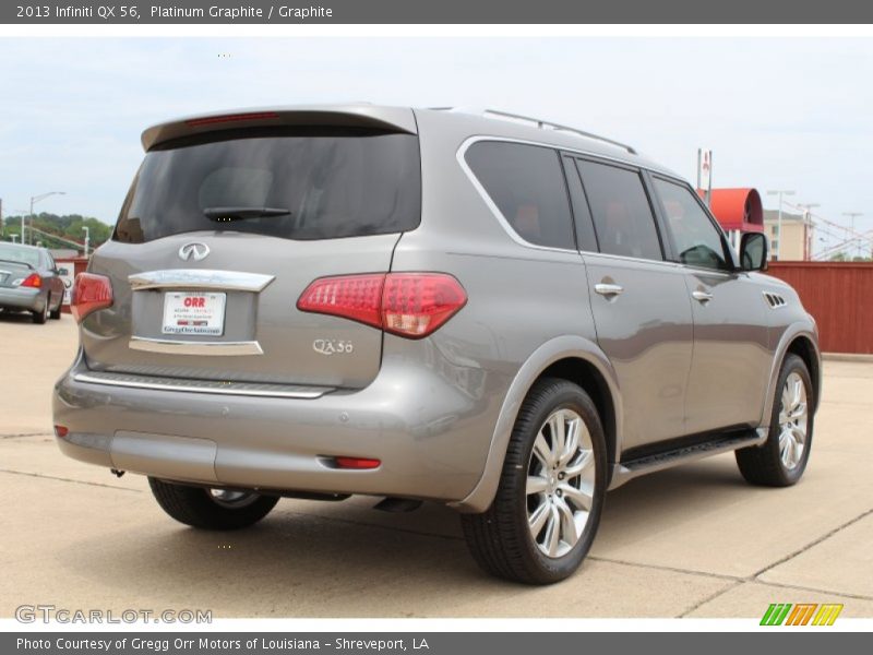 Platinum Graphite / Graphite 2013 Infiniti QX 56