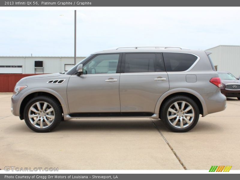 Platinum Graphite / Graphite 2013 Infiniti QX 56