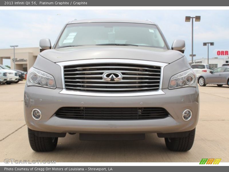 Platinum Graphite / Graphite 2013 Infiniti QX 56