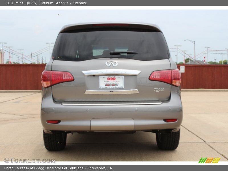 Platinum Graphite / Graphite 2013 Infiniti QX 56