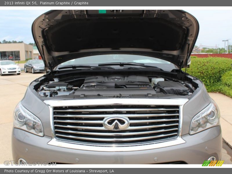 Platinum Graphite / Graphite 2013 Infiniti QX 56