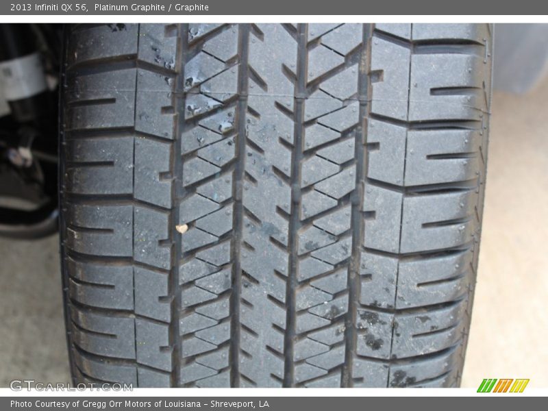 Platinum Graphite / Graphite 2013 Infiniti QX 56