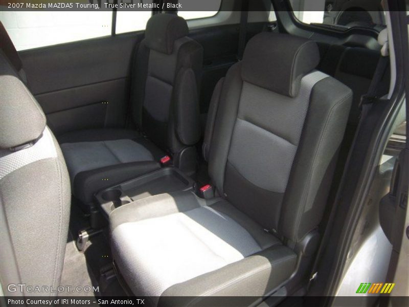 True Silver Metallic / Black 2007 Mazda MAZDA5 Touring