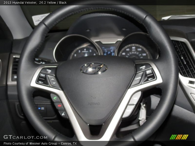 26.2 Yellow / Black 2013 Hyundai Veloster