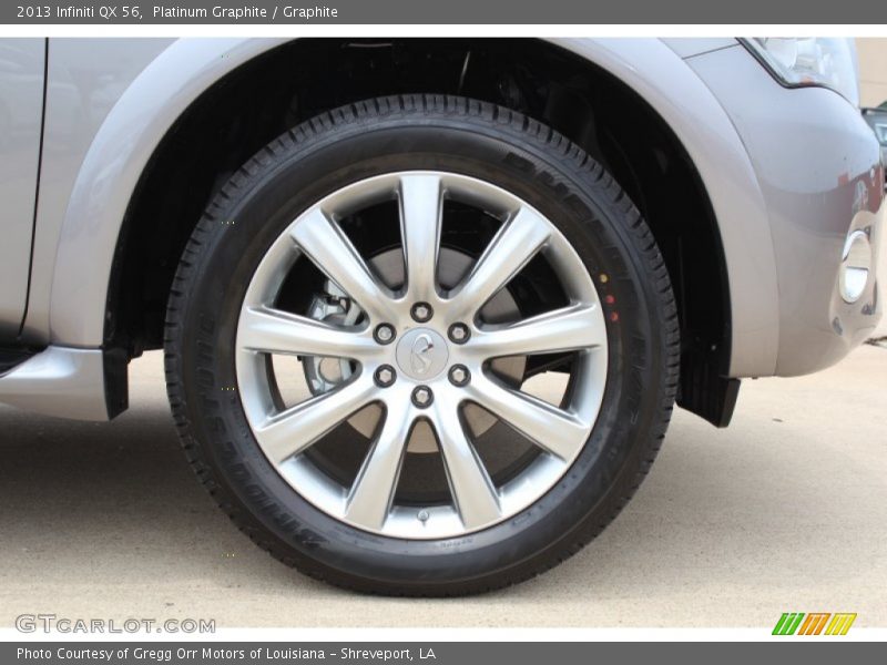  2013 QX 56 Wheel