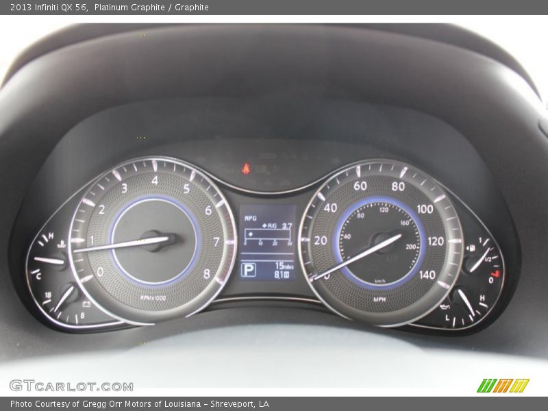  2013 QX 56 56 Gauges
