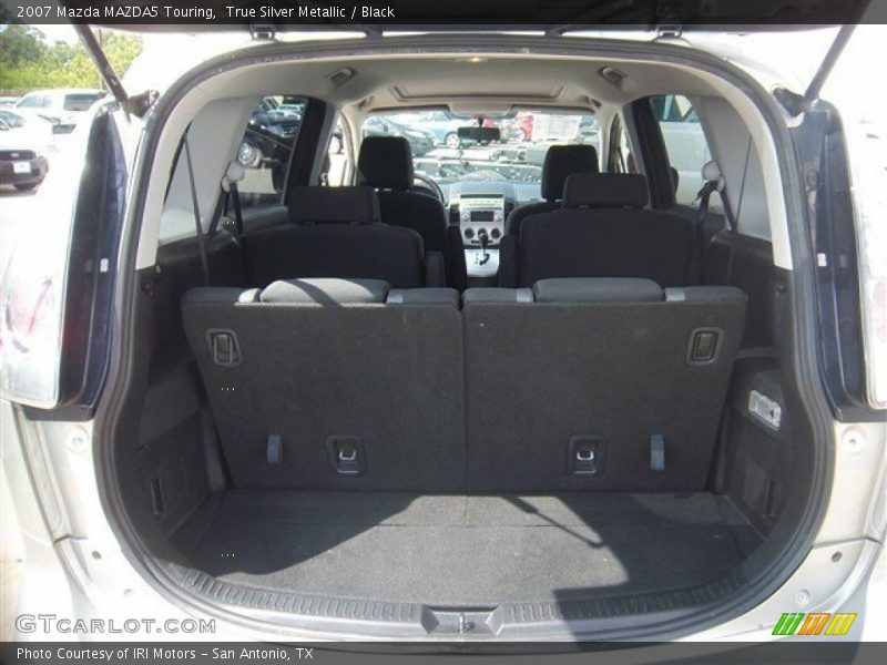 True Silver Metallic / Black 2007 Mazda MAZDA5 Touring