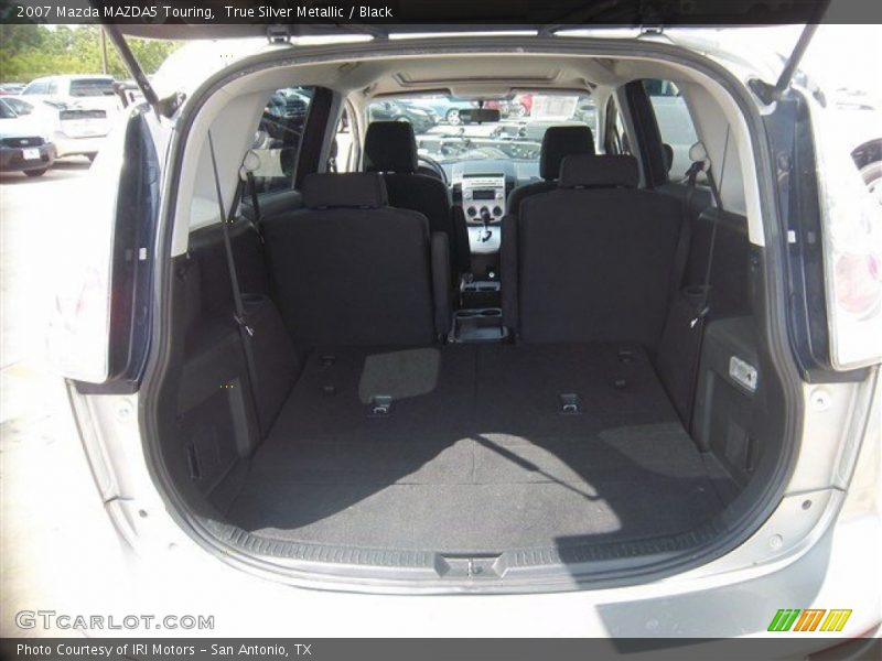 True Silver Metallic / Black 2007 Mazda MAZDA5 Touring