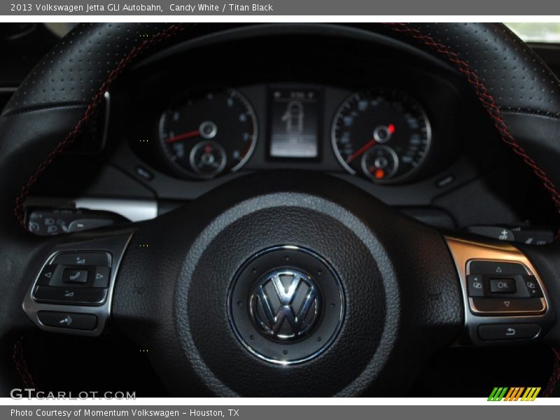 Candy White / Titan Black 2013 Volkswagen Jetta GLI Autobahn