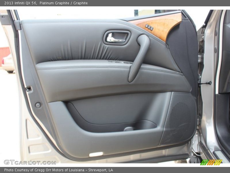 Door Panel of 2013 QX 56