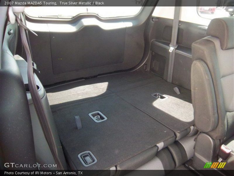 True Silver Metallic / Black 2007 Mazda MAZDA5 Touring