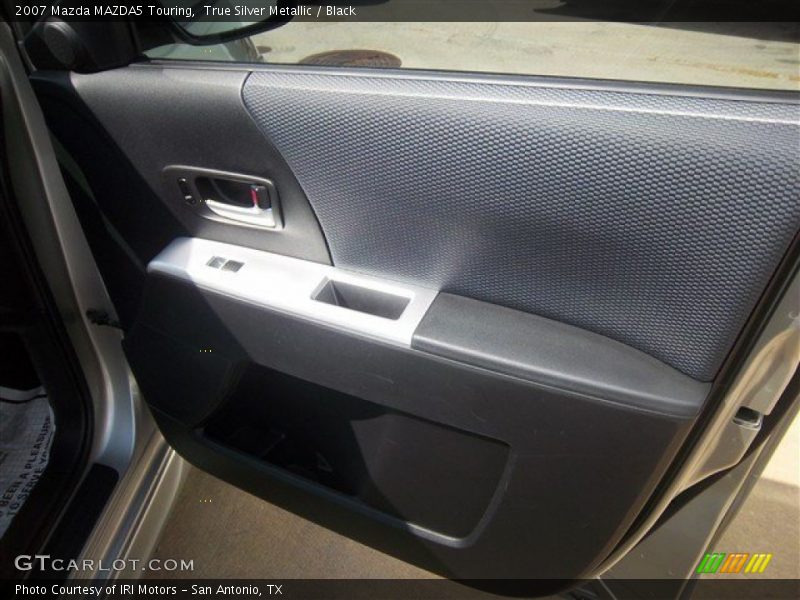 True Silver Metallic / Black 2007 Mazda MAZDA5 Touring