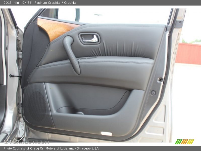 Platinum Graphite / Graphite 2013 Infiniti QX 56