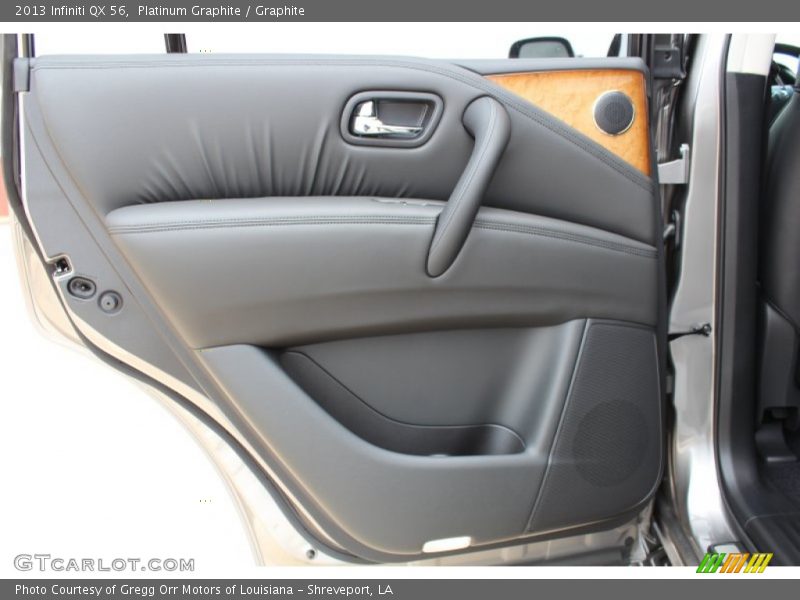 Platinum Graphite / Graphite 2013 Infiniti QX 56
