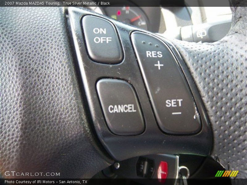 True Silver Metallic / Black 2007 Mazda MAZDA5 Touring