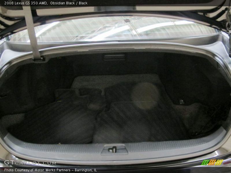 Obsidian Black / Black 2008 Lexus GS 350 AWD