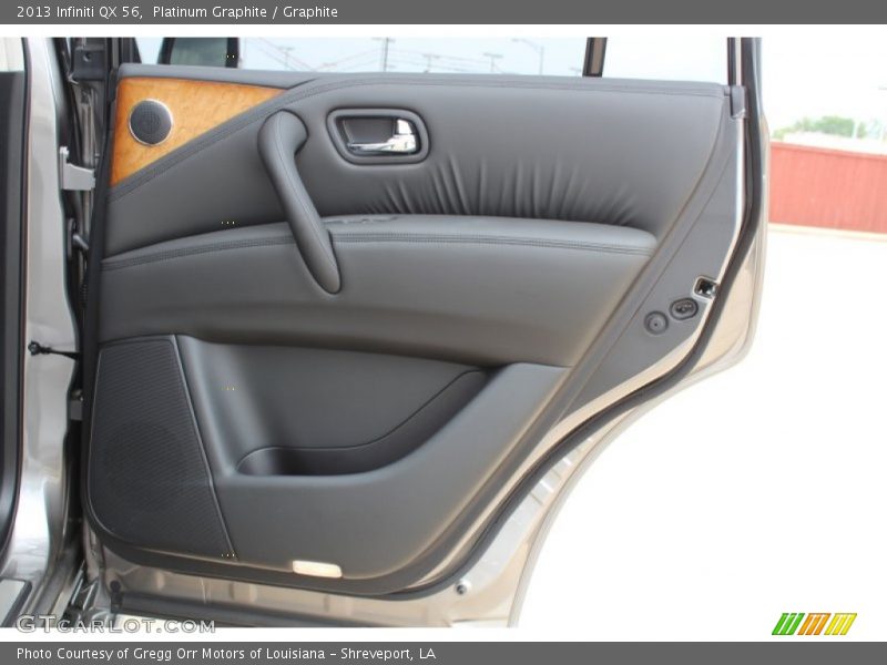 Platinum Graphite / Graphite 2013 Infiniti QX 56