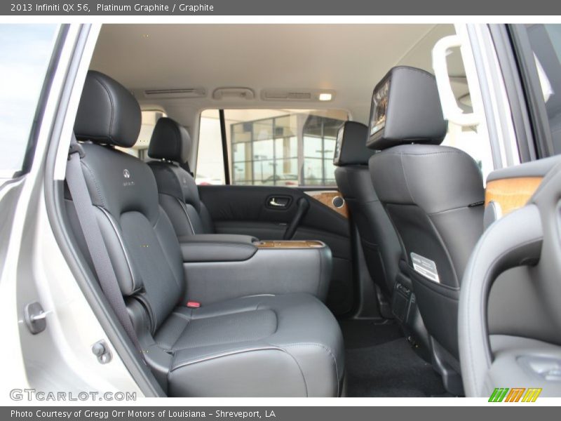 Platinum Graphite / Graphite 2013 Infiniti QX 56