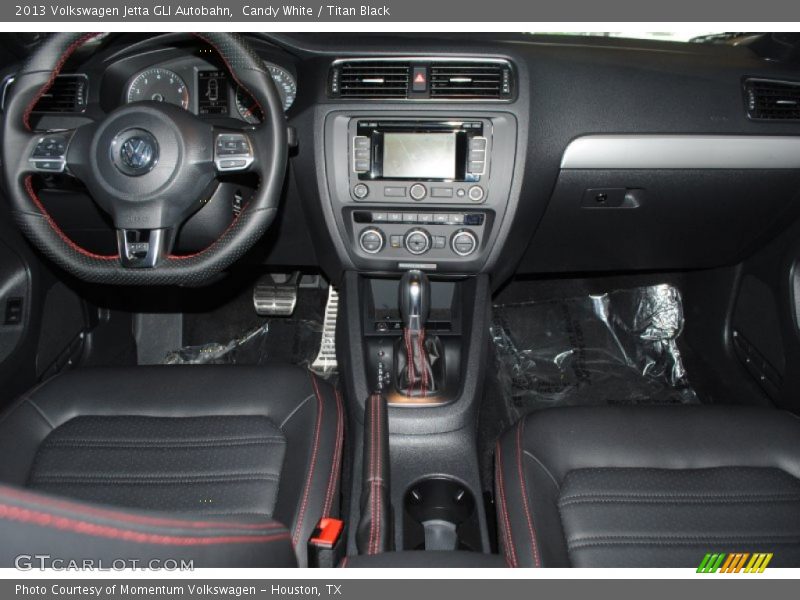 Candy White / Titan Black 2013 Volkswagen Jetta GLI Autobahn