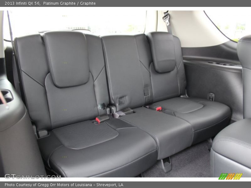 Platinum Graphite / Graphite 2013 Infiniti QX 56