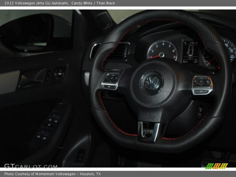 Candy White / Titan Black 2013 Volkswagen Jetta GLI Autobahn