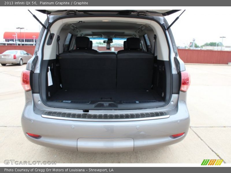Platinum Graphite / Graphite 2013 Infiniti QX 56