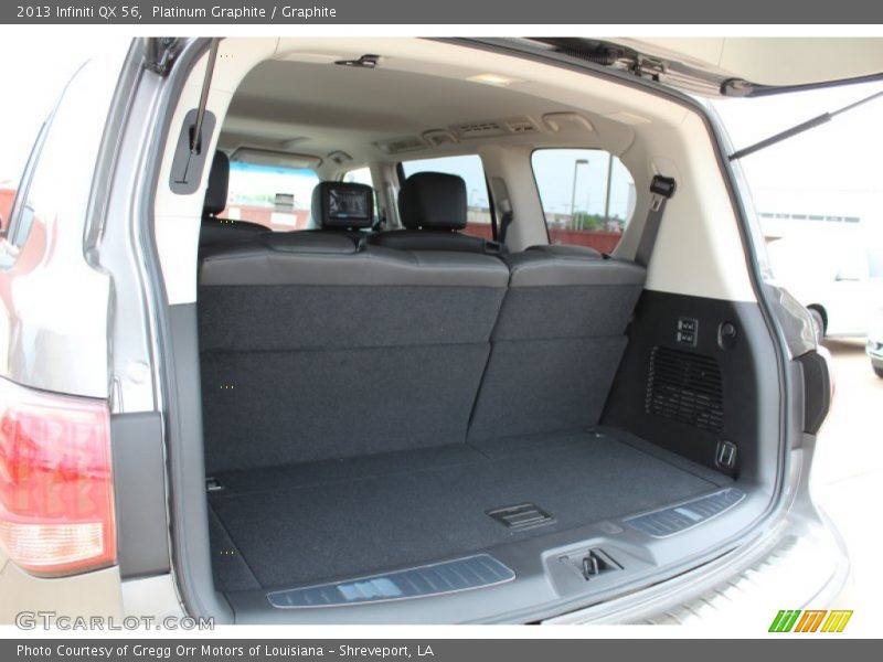 2013 QX 56 Trunk