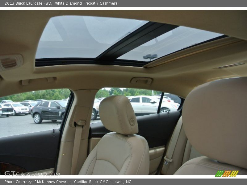 White Diamond Tricoat / Cashmere 2013 Buick LaCrosse FWD