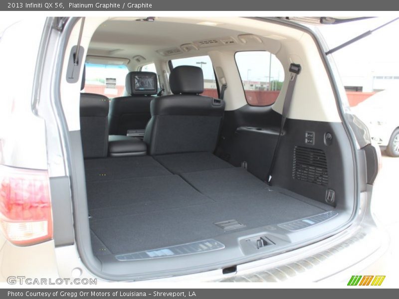  2013 QX 56 Trunk