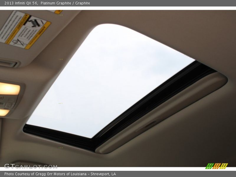 Platinum Graphite / Graphite 2013 Infiniti QX 56