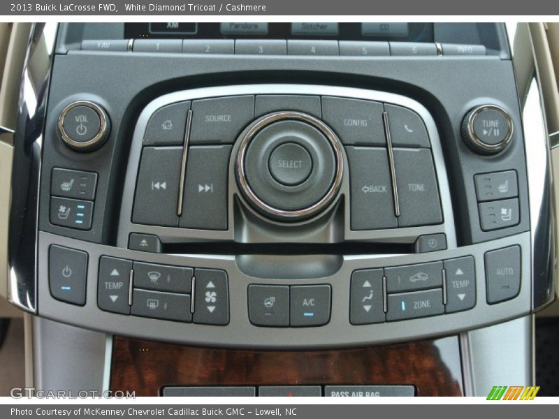 White Diamond Tricoat / Cashmere 2013 Buick LaCrosse FWD