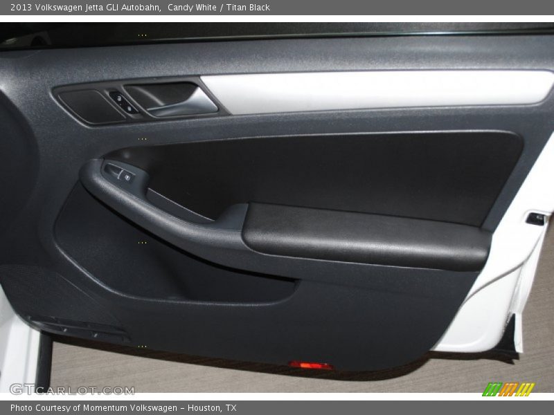 Candy White / Titan Black 2013 Volkswagen Jetta GLI Autobahn