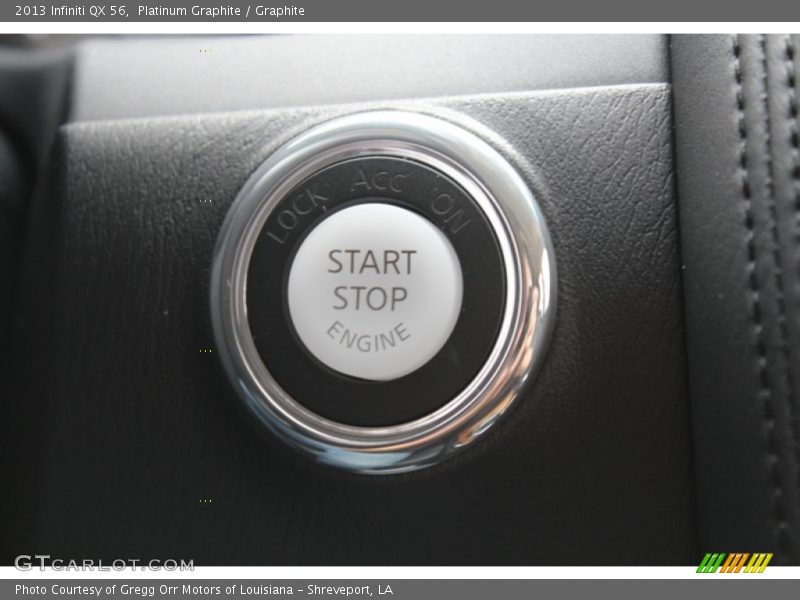 Controls of 2013 QX 56