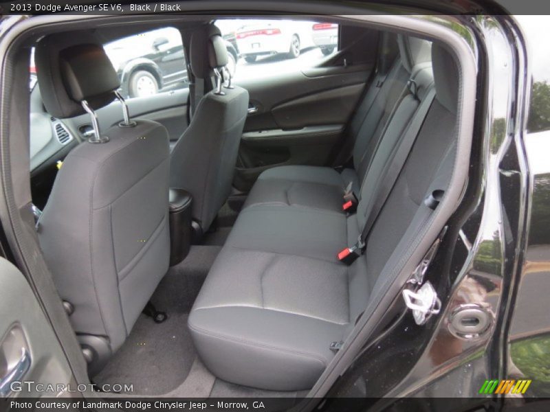 Black / Black 2013 Dodge Avenger SE V6