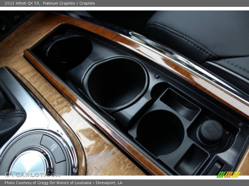 Platinum Graphite / Graphite 2013 Infiniti QX 56