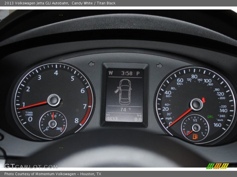 Candy White / Titan Black 2013 Volkswagen Jetta GLI Autobahn