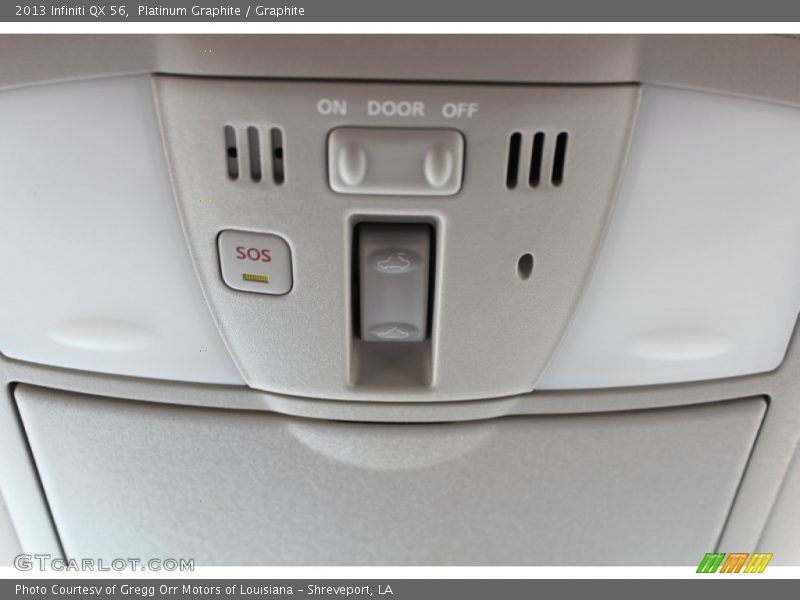 Platinum Graphite / Graphite 2013 Infiniti QX 56