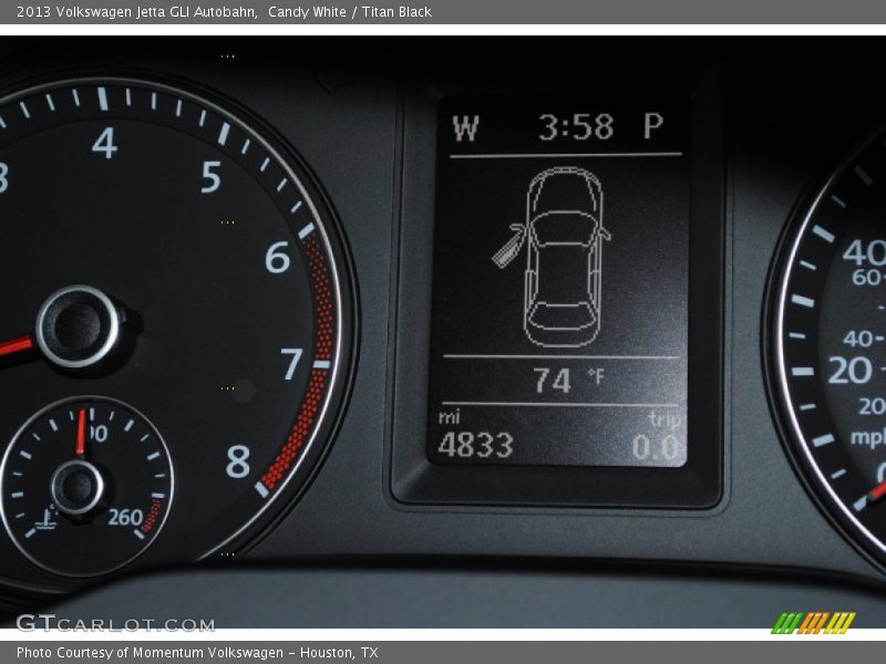 Candy White / Titan Black 2013 Volkswagen Jetta GLI Autobahn