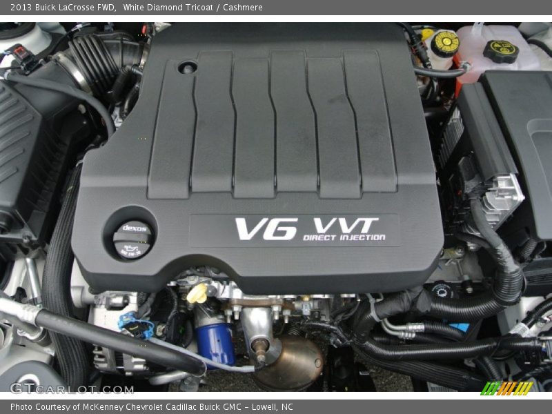 White Diamond Tricoat / Cashmere 2013 Buick LaCrosse FWD