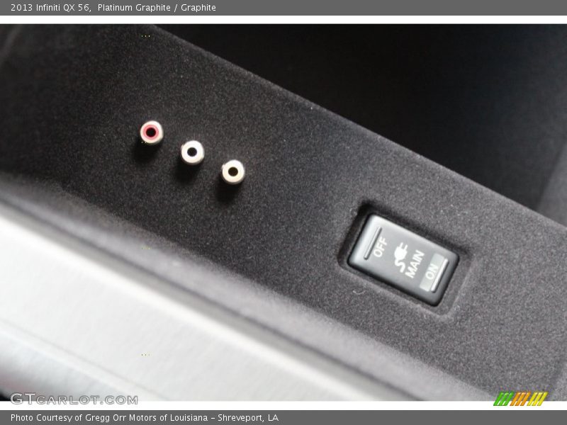 Platinum Graphite / Graphite 2013 Infiniti QX 56