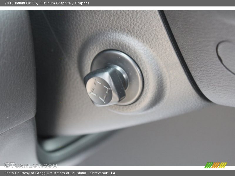 Platinum Graphite / Graphite 2013 Infiniti QX 56