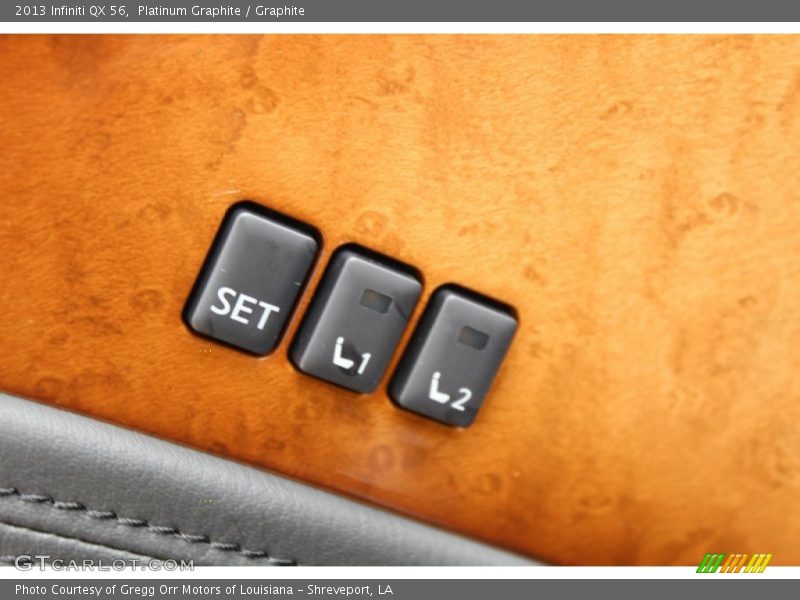 Platinum Graphite / Graphite 2013 Infiniti QX 56
