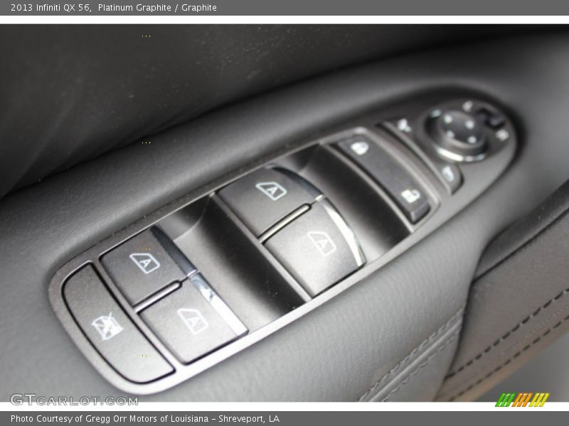 Platinum Graphite / Graphite 2013 Infiniti QX 56