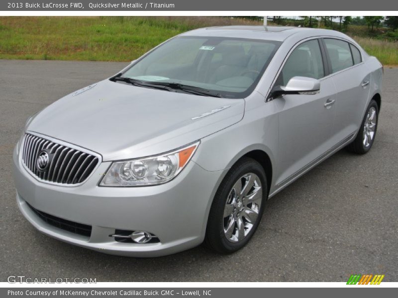 Quicksilver Metallic / Titanium 2013 Buick LaCrosse FWD