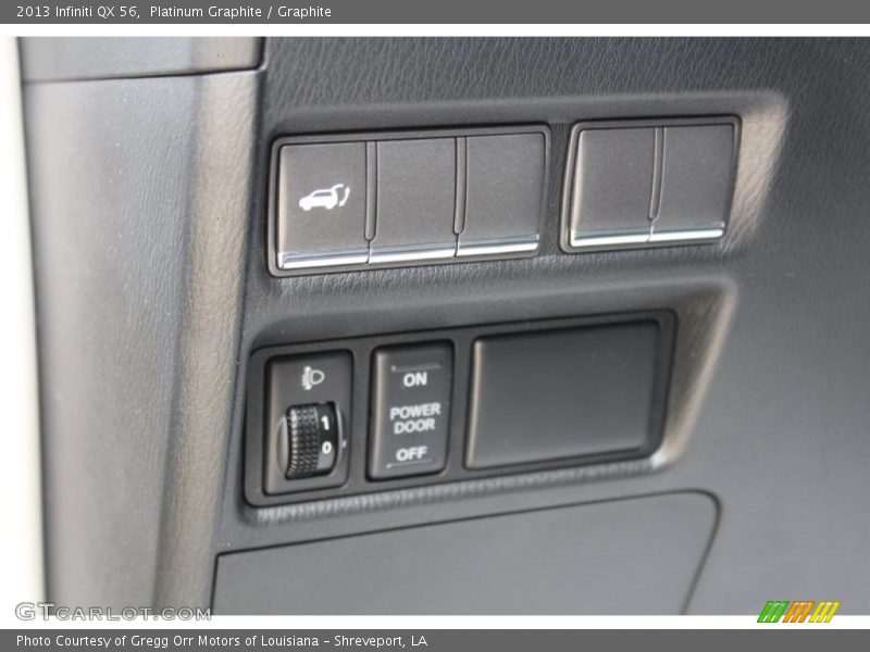 Platinum Graphite / Graphite 2013 Infiniti QX 56
