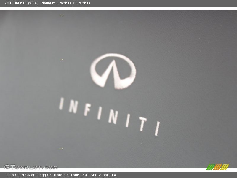 Platinum Graphite / Graphite 2013 Infiniti QX 56