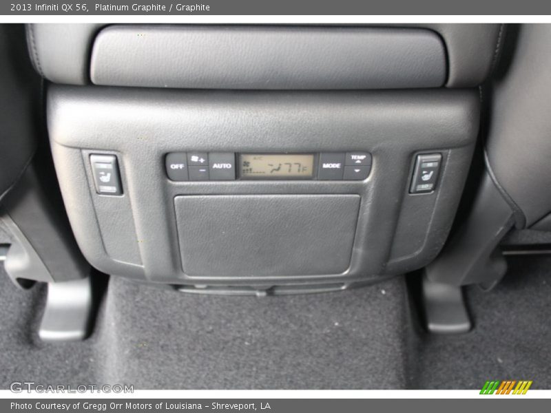 Controls of 2013 QX 56