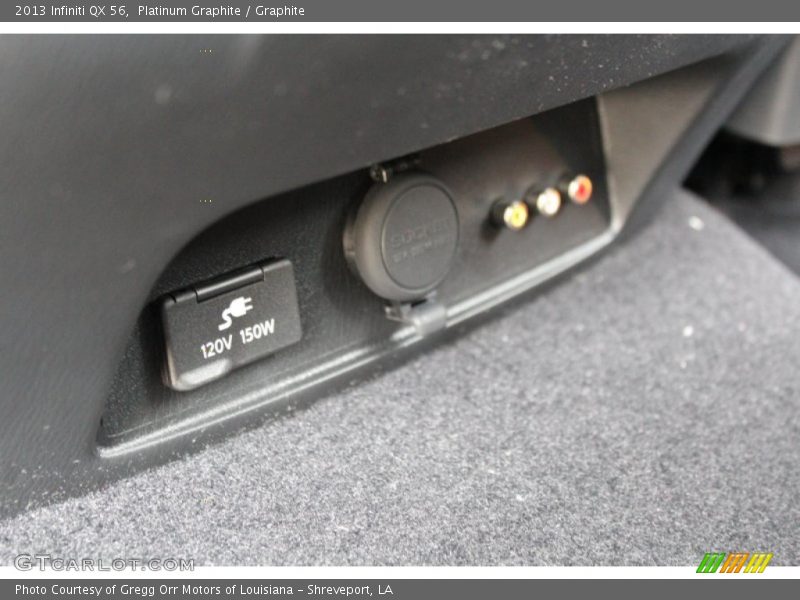 Platinum Graphite / Graphite 2013 Infiniti QX 56